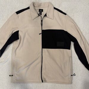 Men's Beige and Black Sweater H&M